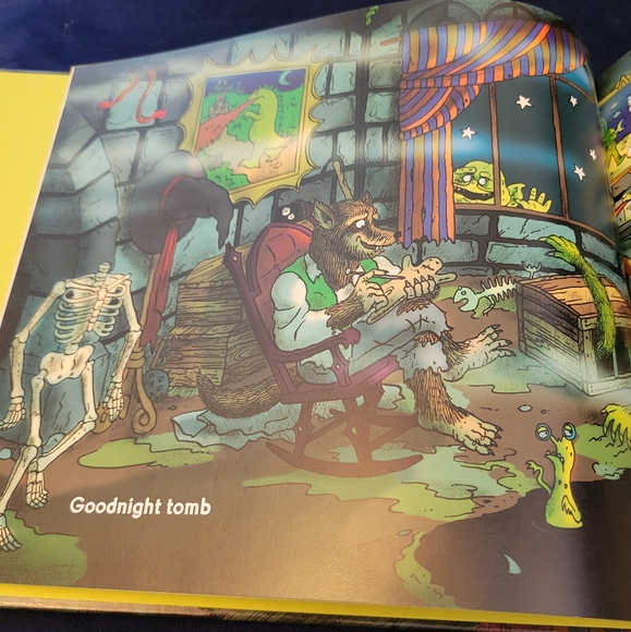 Goodnight Goon Book (Parody of Goodnight Moon) - Picture 2 of 5